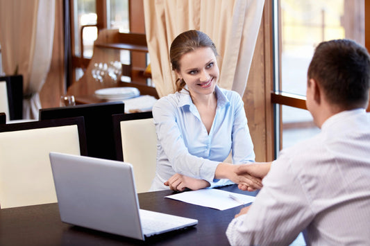 Getting Promoted in the Service Sector